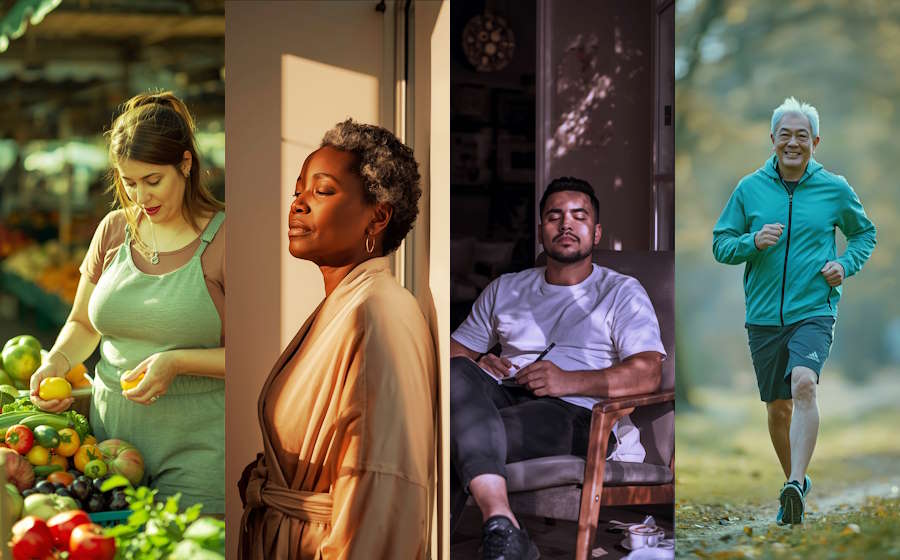 People making confident wellness decisions