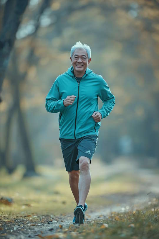 Active person representing longevity health and preventive lab testing services